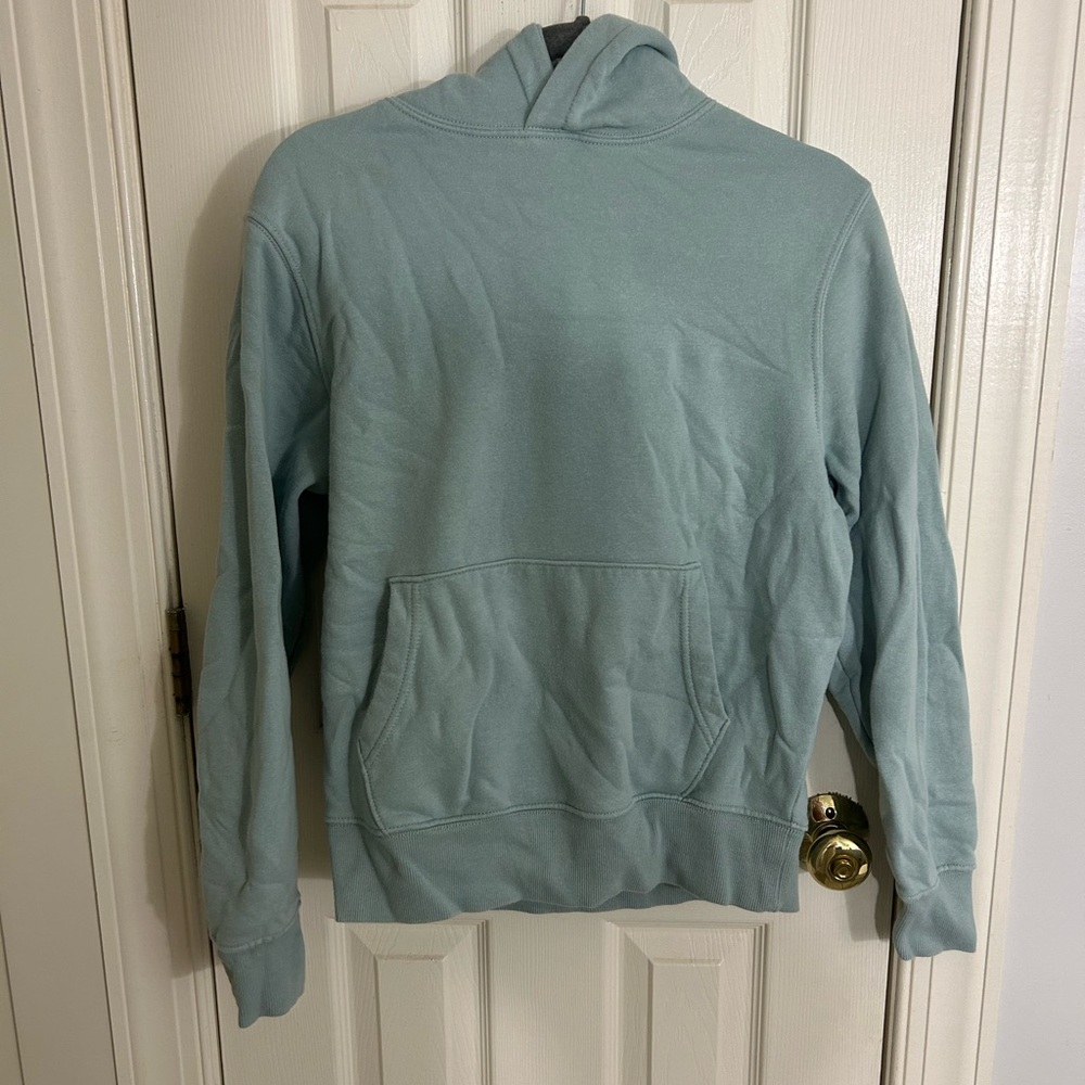 Old Navy Teal Hoodie Sweatshirt